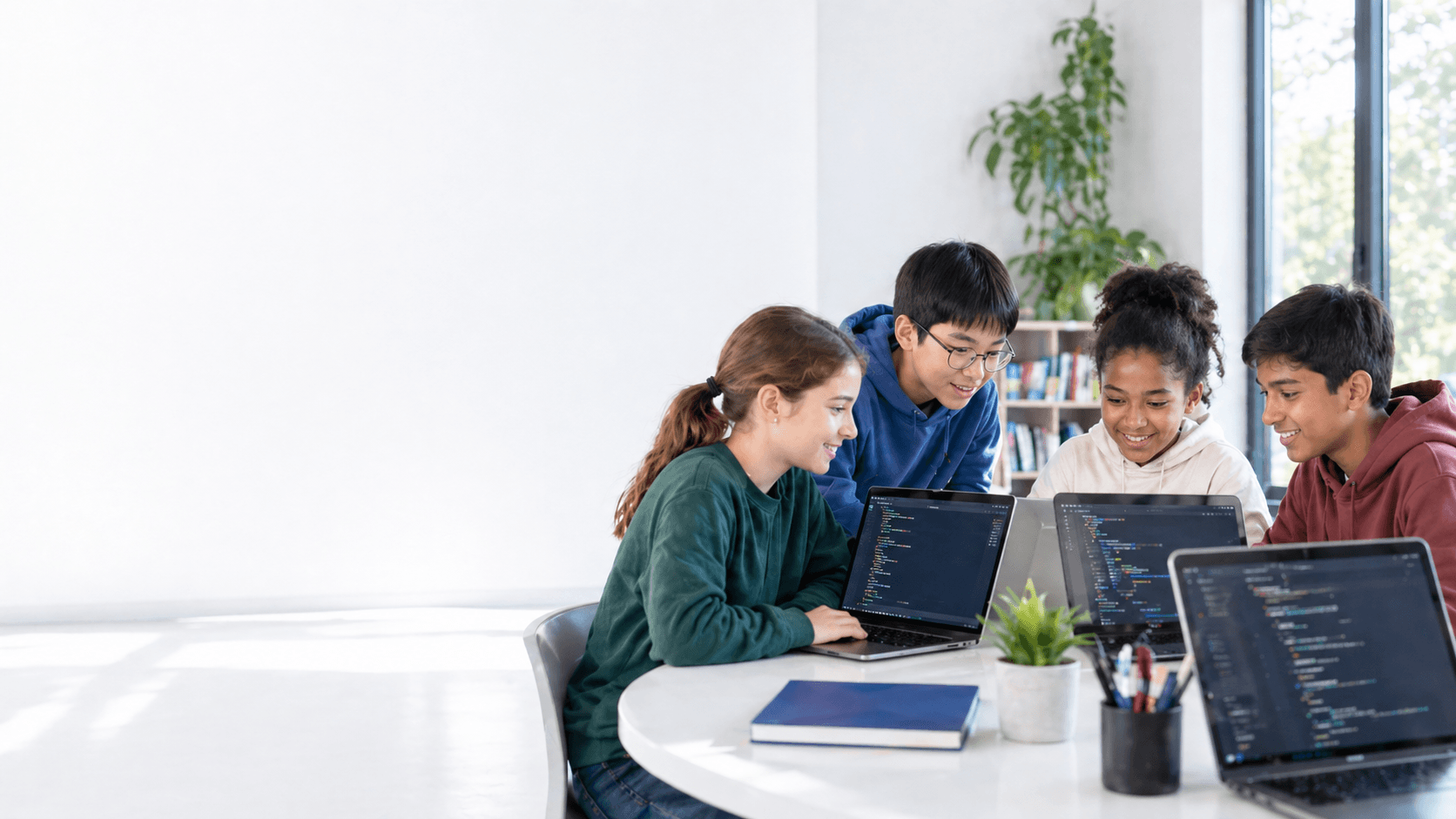 Learn to think in code