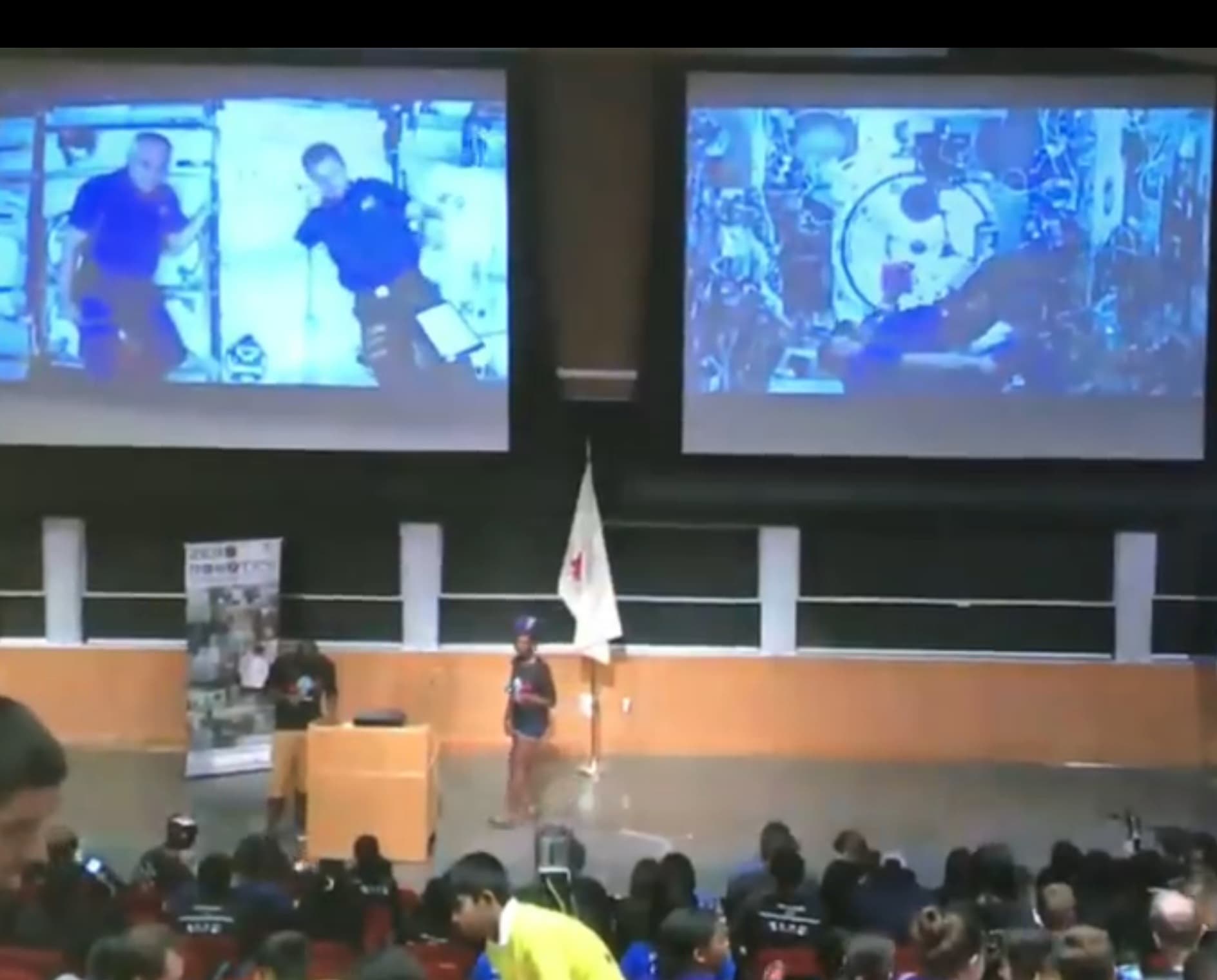 Students working through a STEM competition experience